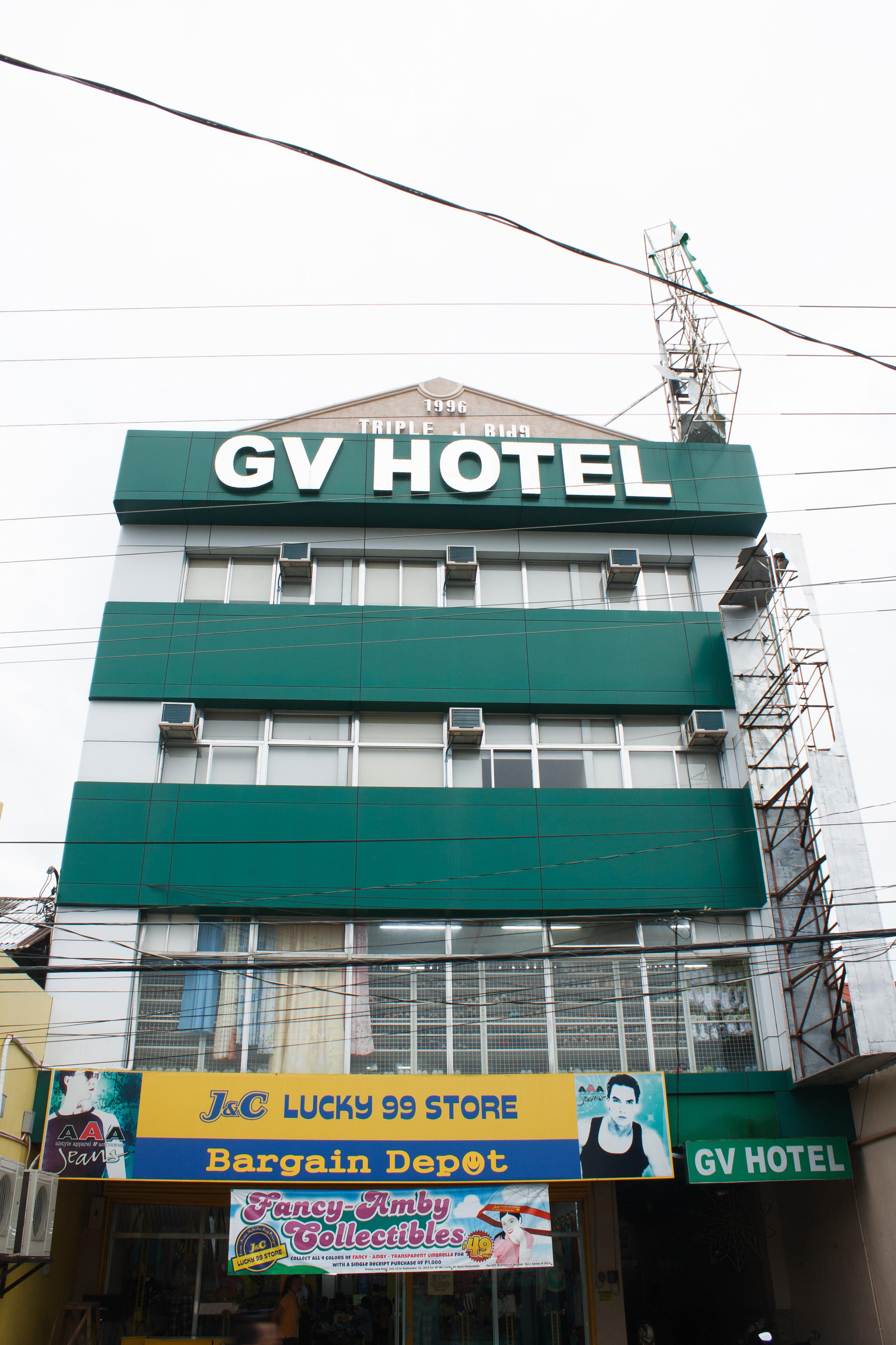 GV Hotel - Naval Biliran Buitenkant foto