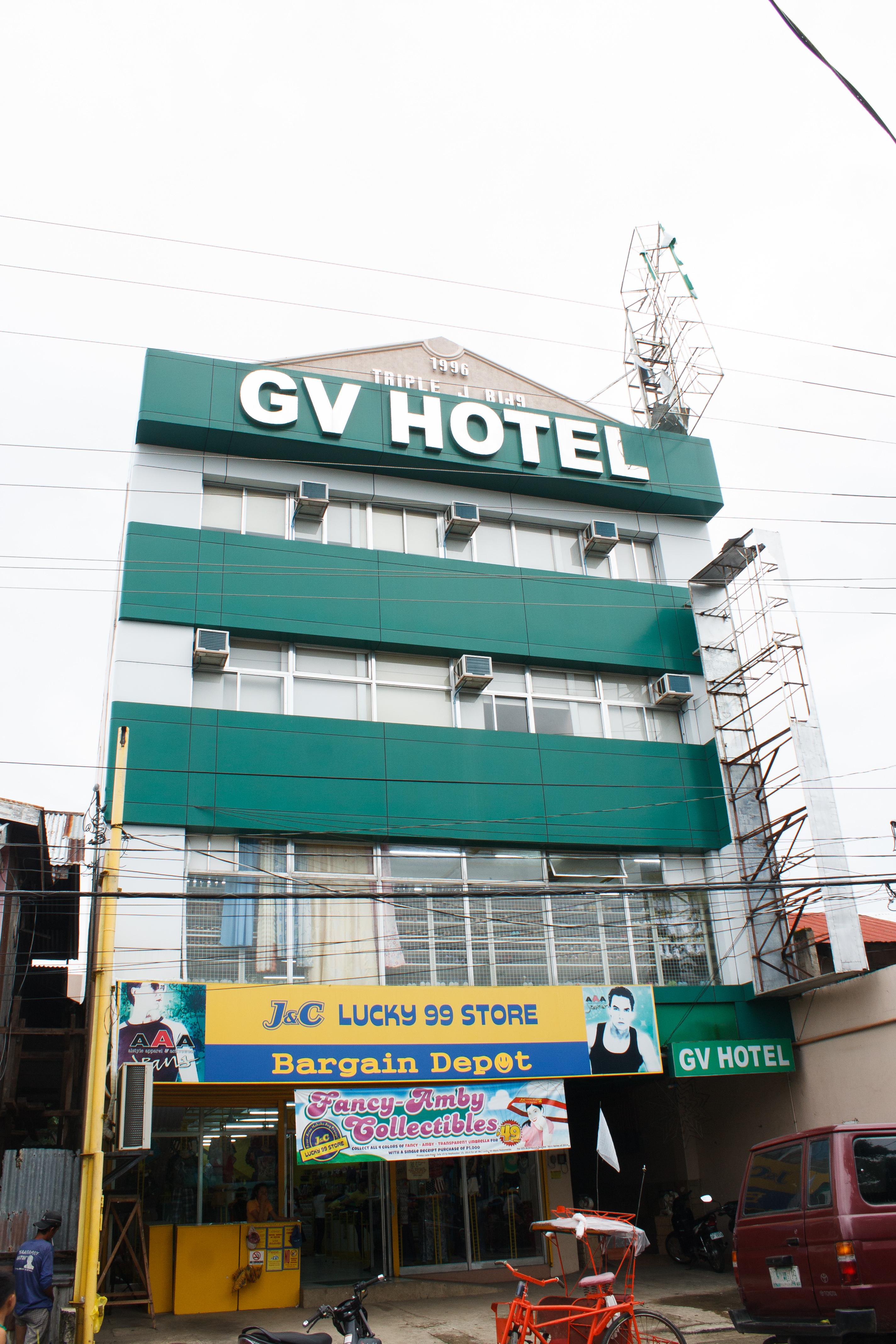 GV Hotel - Naval Biliran Buitenkant foto