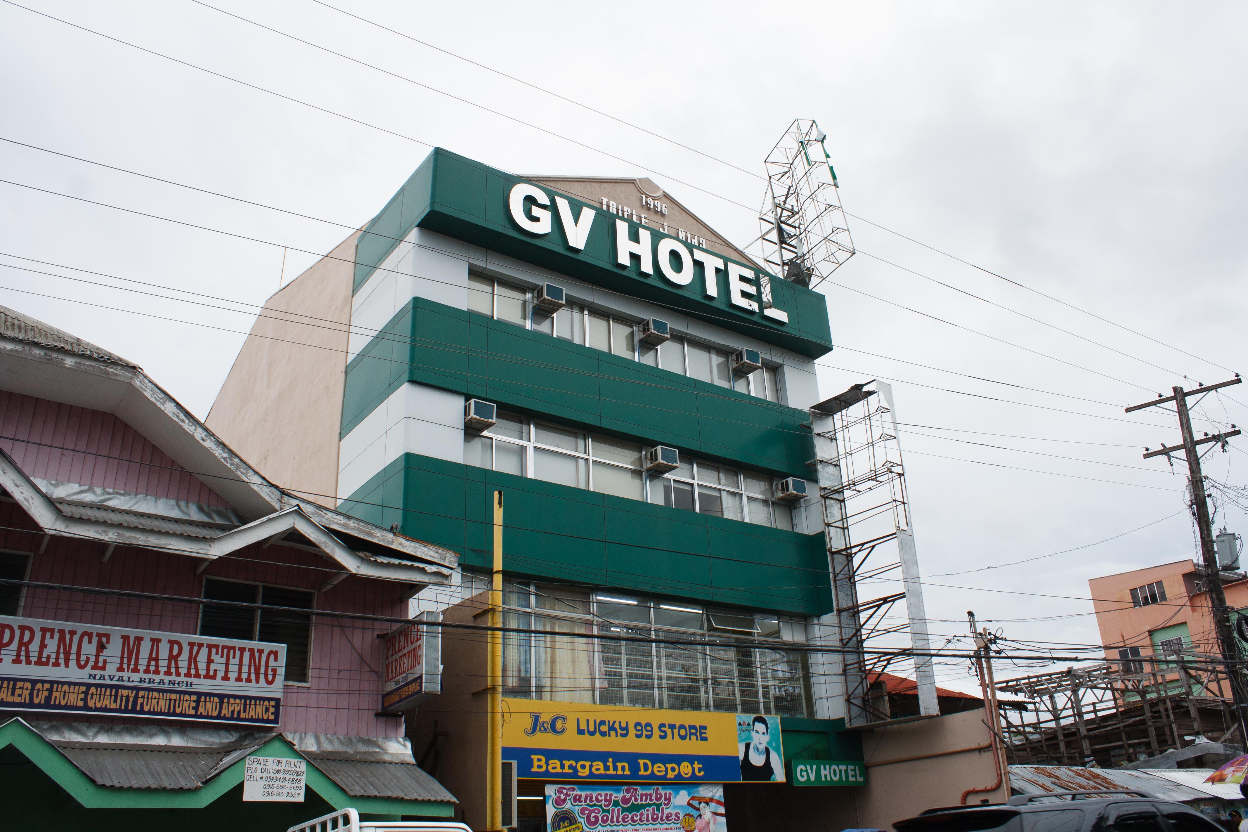 GV Hotel - Naval Biliran Buitenkant foto