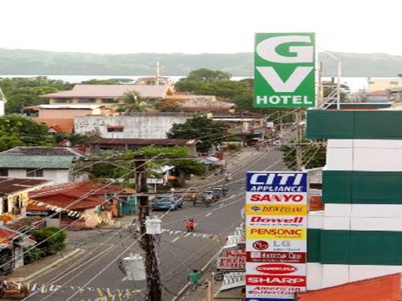GV Hotel - Naval Biliran Buitenkant foto