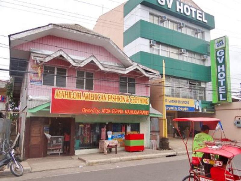 GV Hotel - Naval Biliran Buitenkant foto