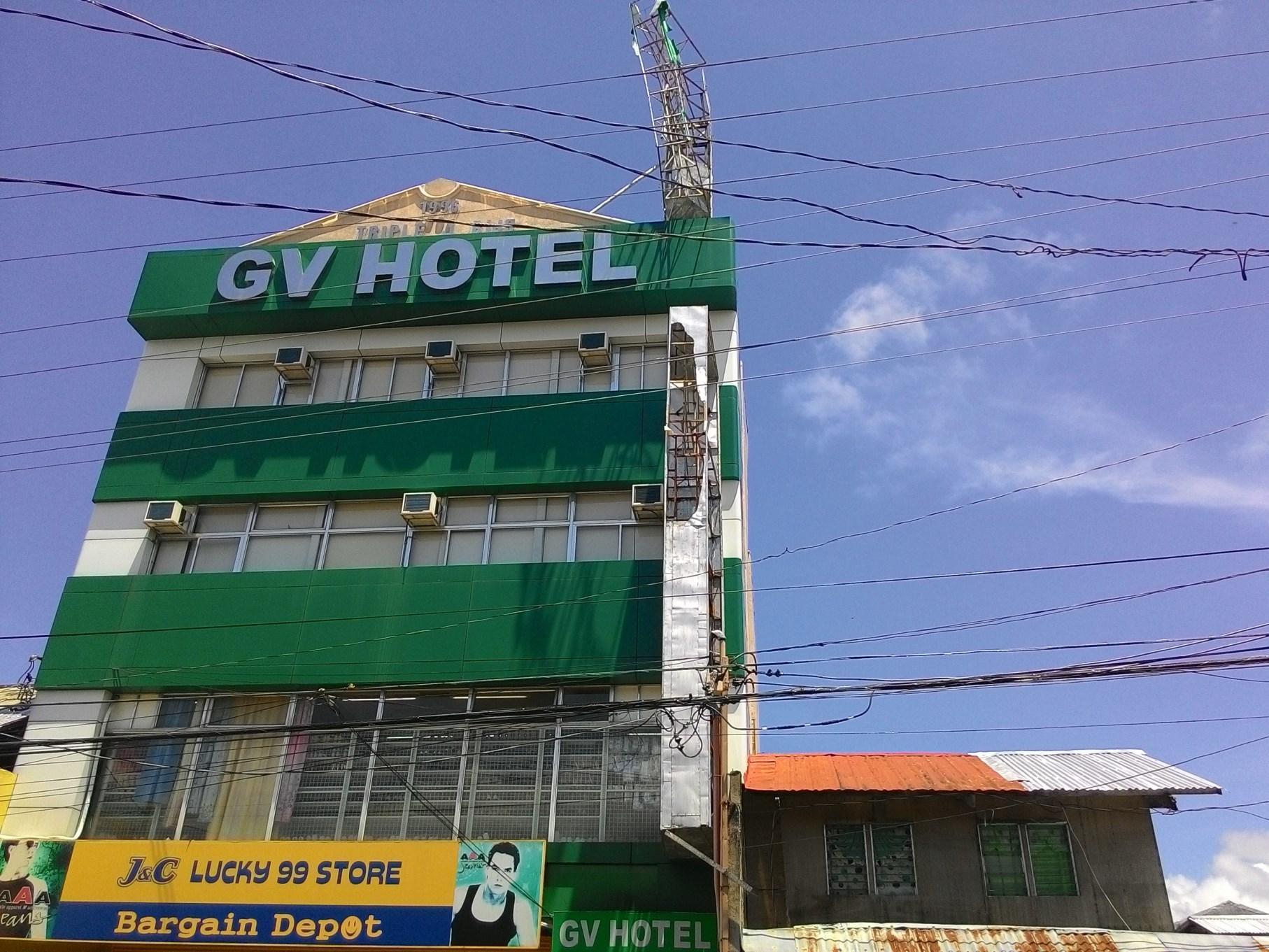 GV Hotel - Naval Biliran Buitenkant foto